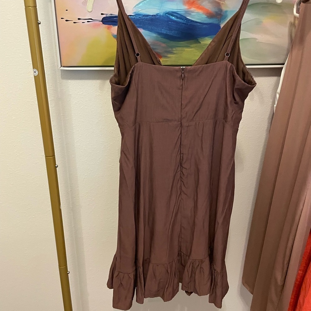 Altered State Ruffle Dress Spring Summer Cottagecore party date night - Picture 5 of 8